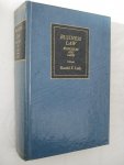 Lusk, Harold, F. - Business Lax. Principles and Cases.