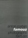  - Anton Corbijn: Famouz photographs 1975,88