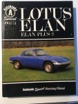 AUTOBOOKS - LOTUS ELAN SPECIAL WORKSHOP MANUAL  (Elan Plus 2)