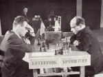 Chess # Winter, William & Wade, Robert Graham - The World Chess Championship 1951 Botvinnik v. Bronstein.