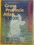 TOPOGRAFISCHE DIENST. - Grote Provincie Atlas 1: 25000 Noord-Holland.