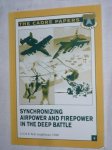 Laughbaum, R. Kent Lt Col - The cadre papers: Synchronizing airpower end firepower in the deep battle