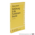 Jänich, Klaus. - Einführung in die Funktionentheorie. Zweite Auflage.