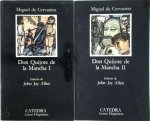 Miguel de Cervantes Saavedra 239470 - Don Quijote de la Mancha I & II guía de uso