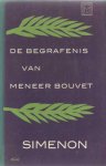 Simenon, Georges - De begrafenis van meneer Bouvet