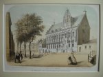Leeuwarden. - De voormalige Canselarij of Geregtshof van Friesland.