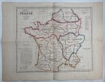 Legrand, Augustin, [cartographer], - Gaule, sous l'Empire des Romains, devenue France par les conquêtes de Clovis, I.er Roy chrétien en 481, divisée en provinces jusqu'en 1789. [Map]