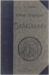Senden Leo - Eerste begrippen der scheikunde