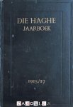 W. Moll - Die Haghe Jaarboek 1925 / 27