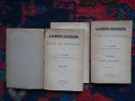 Jansen, J.F., Hoofdonderwijzer der 2e Burgerschool te Harlingen - ALGEMEENE GESCHIEDENIS VOOR DE SCHOLEN Eeerste stukje en Tweede stukje: Nieuwe Geschiedenis