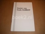  - Geniet van Gods Sabbat