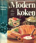 Kruger Anne  met Annette Wolter  Nederlandse bewerking door D. Defesche-Pinckers en N. Duinker-Joustra dietiste - Modern koken  ..   Het kookboek voor fijnproevers