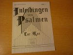 Kee; Cor - Inleidingen tot de Psalmen - Deel 4 (Klavarskribo)