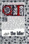 Tom Hodgkinson, Dan Kieran - The Idler (Issue 41) QI Issue