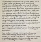 Leeuwen, Frans van - Vermoorde onschuld