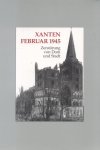 Drese, Otto (fotos 1946/1947) - Xanten, Februar 1945 (Zerstörung von Dom und Stadt)