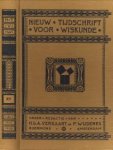VERKAART, H.G.A. en WIJDENES, P. (onder redactie van) - Nieuw tijdschrift voor wiskunde, 15e jaargang 1927/28