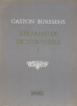 Gaston Burssens, Gerrit [Ed.] Borgers - Verzamelde dichtbundels