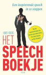 Huib Hudig - Het speechboekje