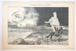 Braakensiek, Johan (1858-1940) - [Original lithograph/lithografie by Johan Braakensiek] De Engelsche wreedheden in Zuid-Afrika, 2 September 1900, 1 pp.