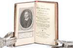 De Sacy - 5 pamphlets in 1 vol. 1) Les enluminures du fameux almanach, en estampe, qui parut en 1653, de la part des Jésuites, intitulé: La déroute, et la confusion des Jansénistes. Ces enluminures ont été faites pour y répondre, & sont attribuées ?... De Sacy - 5 pamphlets in 1 vol. 1) Les enluminures du fameux almanach, en estampe, qui parut en 1653, de la part des Jésuites, intitulé: La déroute, et la confusion des Jansénistes. Ces enluminures ont été faites pour y répondre, & sont attribuées ?...