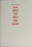 Ridder, Willem de. - Dissectiemijmering. Ridder, Willem de. - Dissectiemijmering.