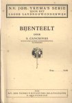 Cancrinus, S. - Bijenteelt