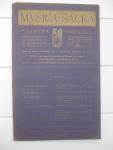 - Musica Sacra. Driemaandelijksch Tijdschrift voor kerkzang en gewijde kunst. XXXVIe jaar September 1929 nr. 4