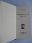 Placotomus, Iohannes (Johannes) - Pharmacopoea (Antwerp - 1560). facsimile, reprint. Placotomus, Iohannes (Johannes) - Pharmacopoea (Antwerp - 1560). facsimile, reprint.