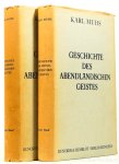 MUHS, K. - Geschichte des abendländischen Geistes. Grundzüge einer Kultursynthese. Complete in 2 volumes.