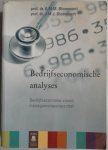 Blommaert A M M en Blommaert, J M J Wytzes H C - Bedrijfseconomische analyses Bedrijfseconomie vanuit managementperspectief Blommaert A M M en Blommaert, J M J Wytzes H C - Bedrijfseconomische analyses Bedrijfseconomie vanuit managementperspectief
