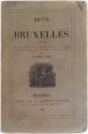 A. Dechamps P. De Decker - Revue de Bruxelles, Février 1838