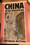 Fokkema, DW / Tromp, Bart - China op het breukvlak