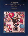Sotheby's Amsterdam - A Collection of 10 Magnificent Sculptures by Karel Appel: Sale 45L Amsterdam - Sunday 22nd March 1987