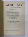 W.J. Verdenius - Parmenides ; Some comments on his poem