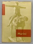 MARINI, MARINO - EMILE LANGUI. - Marini. Europese beeldhouwkunst.