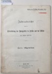 Deutsches Reich - Auswärtiges Amt (Hrsg.): - Teil A : Allgemeines : Jahresbericht über die Entwickelung der Schutzgebiete in Afrika und der Südsee im Jahre 1907/08 :