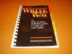 Editors (Brother internatial) - The Write Way. An easy-to-follow illustrated guide to help you write better.