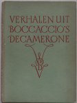 Boccaccio, vert. Nouhuijs W G van, ill. Houtgravuren Bulder N J - Verhalen uit Boccaccio s Decamerone 20 verhalen (Kerstgeschenk 1948 W B V )