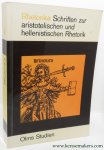 STARK, RUDOLF (ed.). / PETER STEINMETS (intr.). - Rhetorika. Schriften zur aristotelischen und hellenistischen Rhetorik.