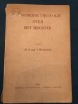 Westeinde, dr J. van 't - De moderne theologie over het misoffer Westeinde, dr J. van 't - De moderne theologie over het misoffer