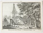 Spilman, Hendricus (1721-1784) after Beijer, Jan de (1703-1780) - Zeddamsche Poort te 's Heerenberg. 1743