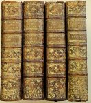 LALANDE, JÉRÔME LE FRANCOIS - Astronomie. Seconde Édition, revue et augmentée. 4 Vols. Compl. with 46 plates