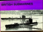 Lenton, H.T. - British Submarines Serie. Navies of the Second World War