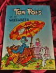 Toonder, Marten - TOM POES stripboeken / 1. Tom Poes en de schatscherven (R) / 2. de zwarte sluiper (G) 4. en de tegendeler (G) 7. Tom Poes en de jakker-jekker (R) /11. Tom Poes en de krakers /14.Tom Poes en de meesterhand,