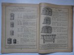 N.n.. - Hermann Hecker Kommandit-Gesellschaft. Metall-, Blech- und Lackierwarenfabrik. Katalog über Haus- und Küchengeräte in Weissblech, blank, lackiert und vernickelt.Ausgabe 1928/29.