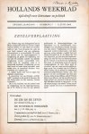 K.L. Poll (redactie) - Hollands Weekblad, tweede jaargang, nummer 57, 15 juni 1960