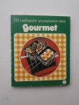 KRUIK, MARJA, - 50 culinaire avonturen met gourmet.
