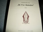 Rottier, Dr. H.C.E.M. en anderen - Oudheidkundige kring "De Vier Ambachten" jaarboek 1972-1973