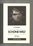 Deelder, J.A. - Schone welt / Bezige Bij Pocket 38